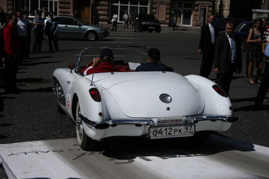  Chevrolet Corvette 1956 года  (фото 20 из 58)